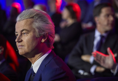 Projev Geerta Wilderse na konferenci MENF (Hnutí pro Evropu národů a svobody) v Praze