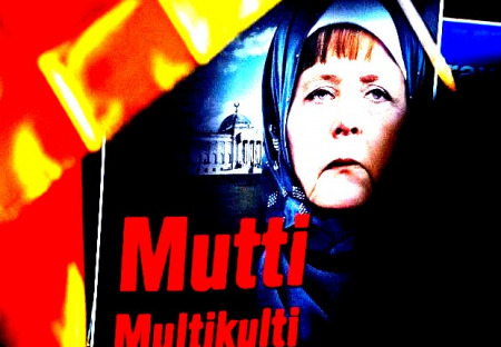 Agenti Kremlu jsou celkem jasní. Č.1 je Merkelová