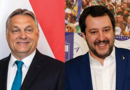 Itálie a Maďarsko vytvořili 'proti-imigrační osu'