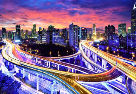 Viete, že v Číne postavili 25.200km vysokorýchlostných železníc a 136.400km diaľnic?