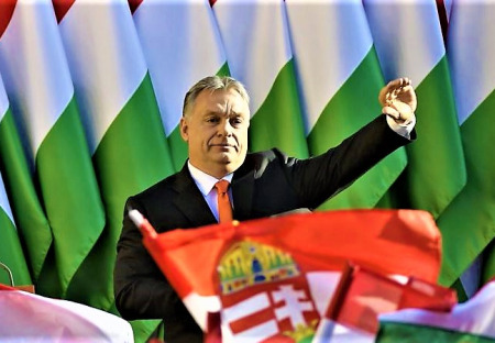 Maďarský premiér Orbán v reakci na hlasováni Nejvyššího sovětu EU: Brusel je centrem nového antisemitismu