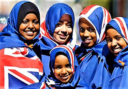 Měsíc multikulturalismu v Británii