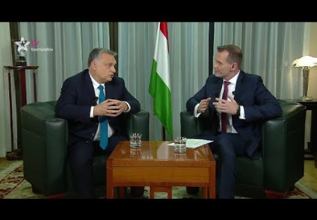 Premiér Viktor Orbán v Duelu J.Soukupa.