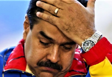 Vojenský puč je jedním z možných řešení venezuelské krize. Spiknutí skupiny nižších důstojníků může Madura fyzicky zlikvidovat, říká iberoamerikanista Josef Opatrný
