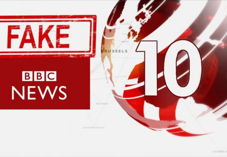 V BBC přiznali, že scény následků chemického útoku v Sýrii byly zfalšované