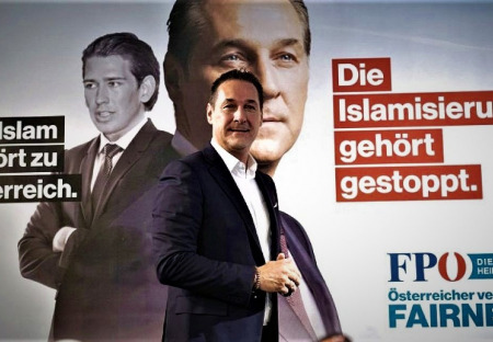 Tak zvíťazíme: Rakúsky vicekancelár Strache začal boj proti islamskému antisemitizmu