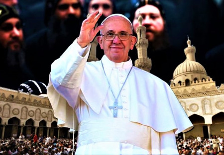 Pápež mlčí a miluje moslimov, hoci prenasledujú milióny kresťanov a státisícky ich vyvraždili