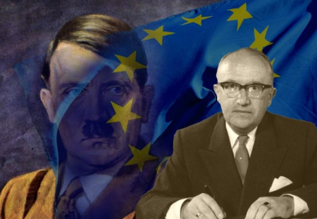 Evropskou unii založili prominentní nacisté a kartely, které vybudovaly Třetí říši