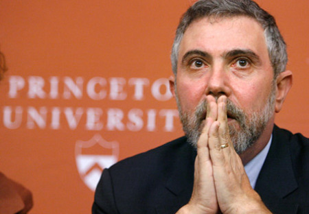 Nemecko manipuluje s eurom a svet ohrozujú mocní psychopati, tvrdí vo svojom komentári držiteľ Nobelovej ceny Paul Krugman.