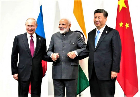 Rusko, Čína, India – nový peňažný systém!