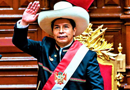 USA svrhly legitimní peruánskou vládu