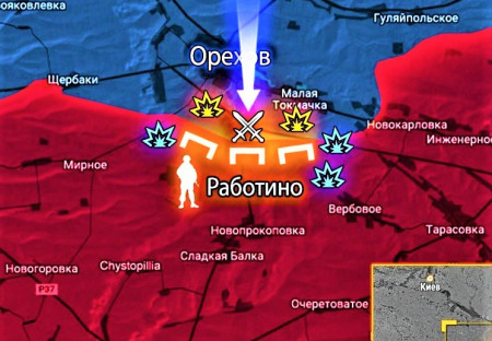Aktuální ruská svodka bojů na Záporožské frontě 17.6. 2023: