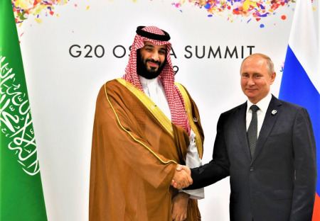 Arabské státy se usilovně snaží získat Rusko jako spojence a obchodního partnera