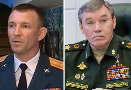 Odvolání Gerasimova a jmenování Teplinského, bohužel ruské ministerstvo obrany nepotvrdilo ...