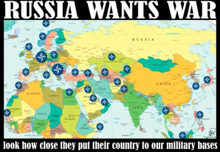 „Rusko je příliš blízko NATO“. Treba konať…