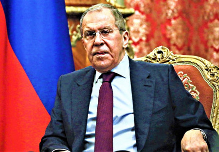 Lavrov: "Krev desítek ruských civilních obětí je na rukou těch, kteří vyzbrojují kyjevský režim !!!"