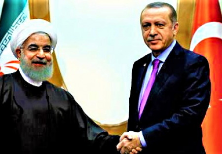Erdogan informoval USA, že nedovolí použití svého vzdušného prostoru proti Íránu.