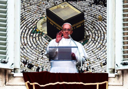 Kdy bude František Papež upálen za kacířství? Prohlásil totiž, že Ježíš Kristus byl pedofil, násilník a vrah