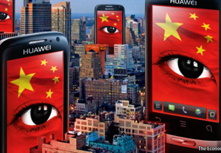 Kauza Huawei je pomstou ze strany západu